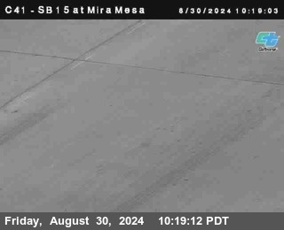 NB 15 at Mira Mesa Blvd