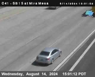 NB 15 at Mira Mesa Blvd