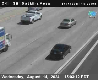 NB 15 at Mira Mesa Blvd