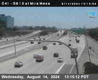 NB 15 at Mira Mesa Blvd