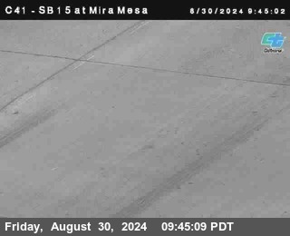 NB 15 at Mira Mesa Blvd