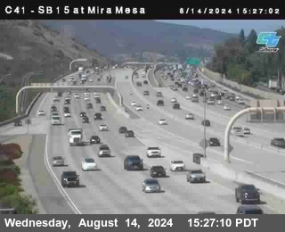 NB 15 at Mira Mesa Blvd