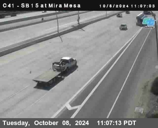 NB 15 at Mira Mesa Blvd