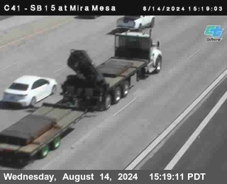 NB 15 at Mira Mesa Blvd