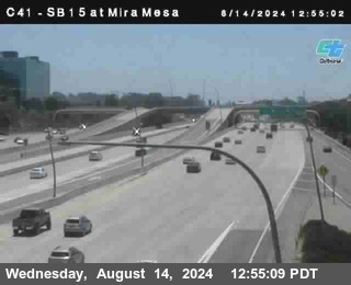 NB 15 at Mira Mesa Blvd