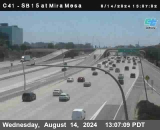 NB 15 at Mira Mesa Blvd