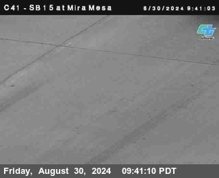 NB 15 at Mira Mesa Blvd