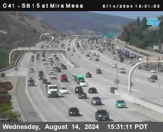 NB 15 at Mira Mesa Blvd