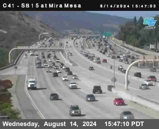 NB 15 at Mira Mesa Blvd