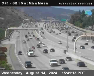 NB 15 at Mira Mesa Blvd