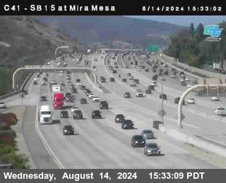 NB 15 at Mira Mesa Blvd