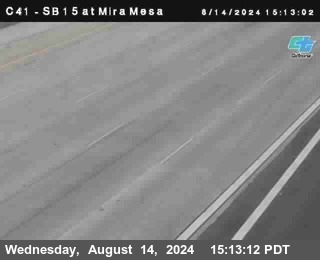 NB 15 at Mira Mesa Blvd