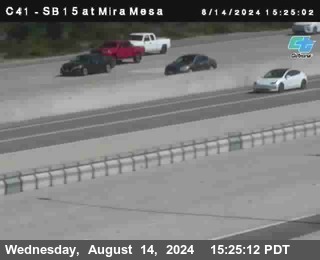 NB 15 at Mira Mesa Blvd