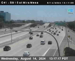 NB 15 at Mira Mesa Blvd