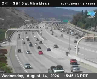 NB 15 at Mira Mesa Blvd