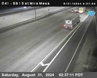 NB 15 at Mira Mesa Blvd