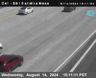 NB 15 at Mira Mesa Blvd