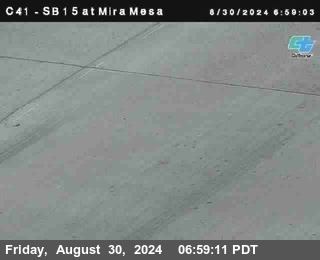 NB 15 at Mira Mesa Blvd