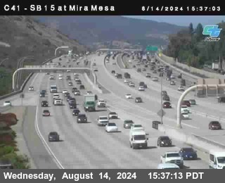 NB 15 at Mira Mesa Blvd