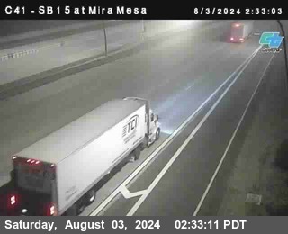 NB 15 at Mira Mesa Blvd