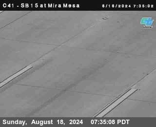 NB 15 at Mira Mesa Blvd