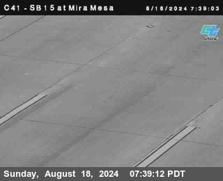 NB 15 at Mira Mesa Blvd