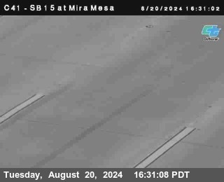 NB 15 at Mira Mesa Blvd