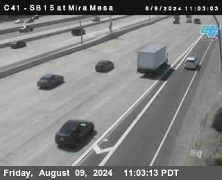 NB 15 at Mira Mesa Blvd