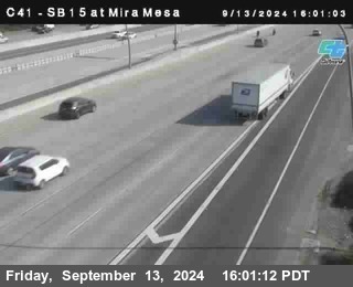 NB 15 at Mira Mesa Blvd