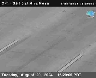 NB 15 at Mira Mesa Blvd