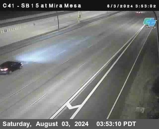 NB 15 at Mira Mesa Blvd