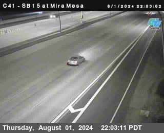 NB 15 at Mira Mesa Blvd