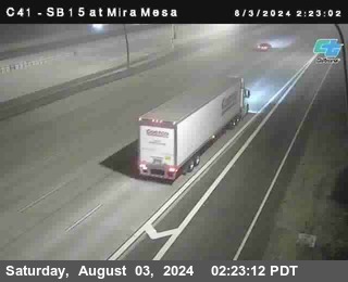 NB 15 at Mira Mesa Blvd