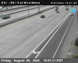 NB 15 at Mira Mesa Blvd