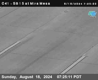 NB 15 at Mira Mesa Blvd