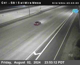 NB 15 at Mira Mesa Blvd