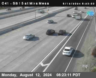 NB 15 at Mira Mesa Blvd