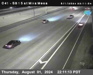 NB 15 at Mira Mesa Blvd