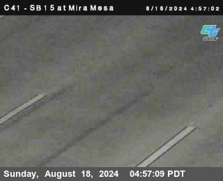 NB 15 at Mira Mesa Blvd