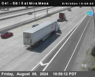 NB 15 at Mira Mesa Blvd