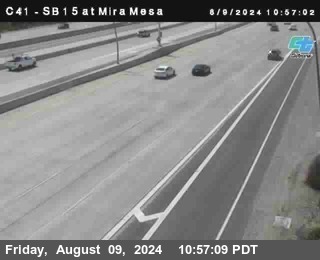 NB 15 at Mira Mesa Blvd