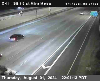 NB 15 at Mira Mesa Blvd