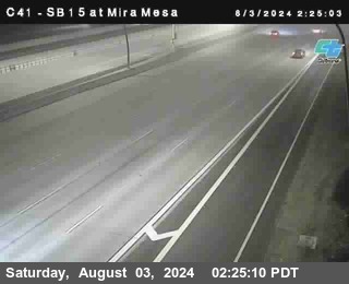 NB 15 at Mira Mesa Blvd