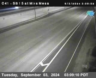 NB 15 at Mira Mesa Blvd