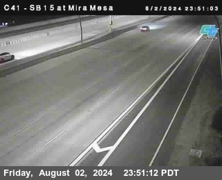 NB 15 at Mira Mesa Blvd