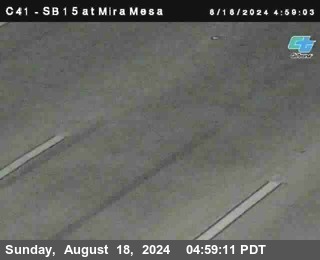 NB 15 at Mira Mesa Blvd