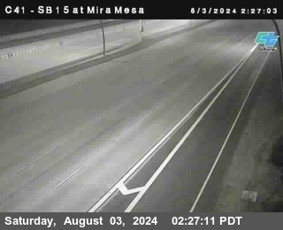 NB 15 at Mira Mesa Blvd