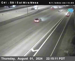 NB 15 at Mira Mesa Blvd