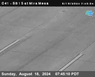 NB 15 at Mira Mesa Blvd