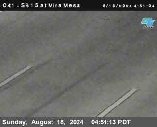 NB 15 at Mira Mesa Blvd